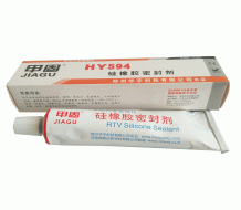 RTV硅橡胶甲固HY594透明电子金属PVC聚酯材料ABS粘接
